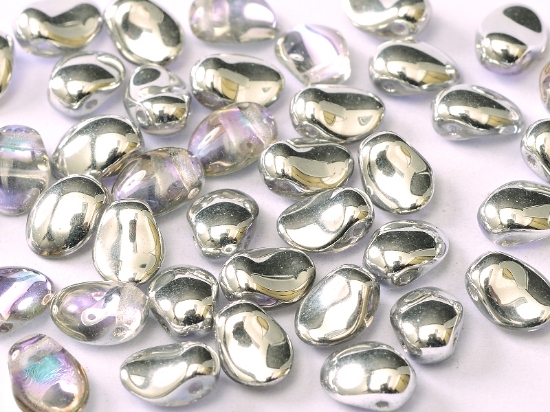 Picture of Tulip Petals 6x8mm Crystal Vitrail Light x50 