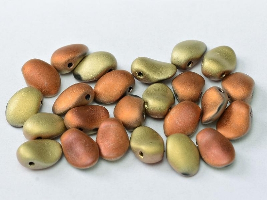 Picture of Tulip Petals 6x8mm Jet California Gold Rush Mat x50 