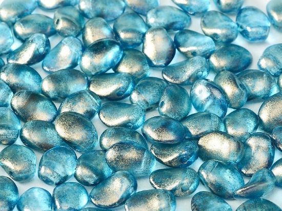 Picture of Tulip Petals 6x8mm Crystal GT Celestian Blue x42
