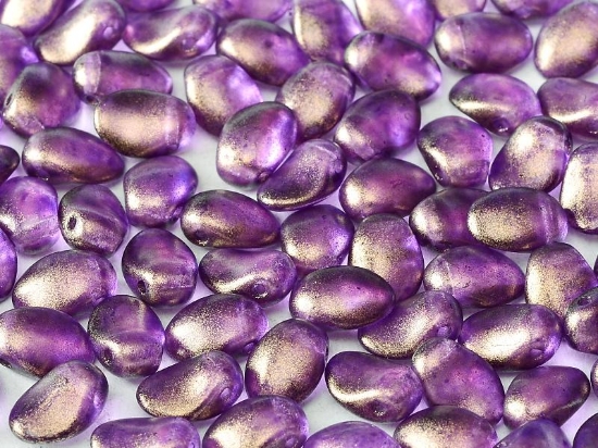 Picture of Tulip Petals 6x8mm Crystal GT Magenta x42