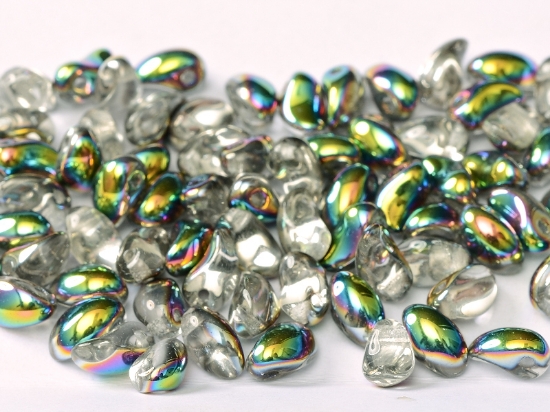Picture of Tulip Petals 4x6mm Crystal Vitrail x50