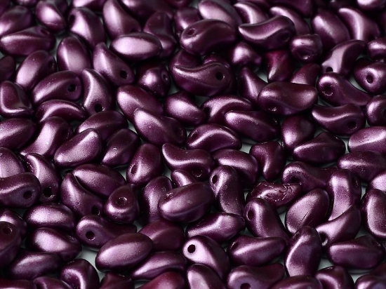 Picture of Tulip Petals 6x8mm Pastel Bordeaux x50