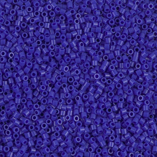 Picture of Miyuki Delica 15/0 DBS726 Opaque Cobalt x5g