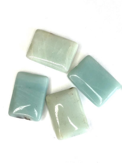 Picture of Amazonite Bead Rectangle 25x18mm x1