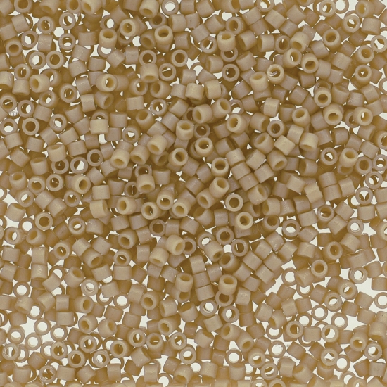 Picture of Miyuki Delica 11/0 DB2364 Duracoat Opaque Navajo White x10g 