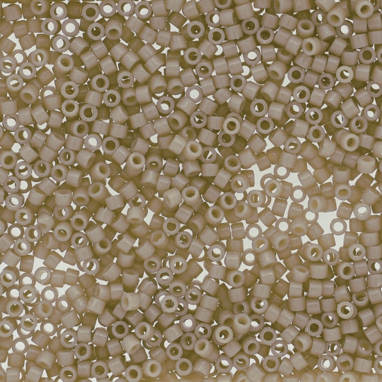 Picture of Miyuki Delica 11/0 DB2363 Duracoat Opaque Antique White x10g