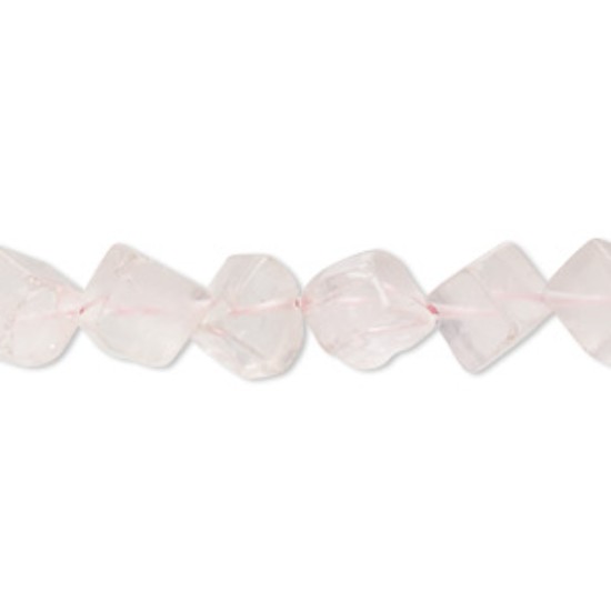 Image de Rose Quartz Bead Dice 9mm x9