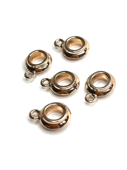 Picture of Pendant Slide Ø5mm Rose Gold x5
