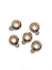 Picture of Pendant Slide Ø5mm Rose Gold x5