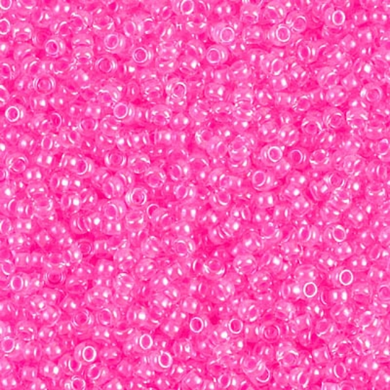 Picture of Miyuki Rocaille 11/0 4301 Luminous Wild Strawberry x10g