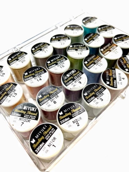 Picture of Miyuki Beading Thread Box Set 24 Colors