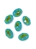 Picture of Aurora Crystals 4120 Oval 14x10mm Crystal Summer Blue Delite x1