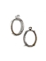 Picture of Setting for 4120 w/ 1 loop 18x13mm Silver Tone x1