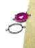 Picture of Setting for 4120 w/ 2 loops 18x13mm Silver Tone  x1