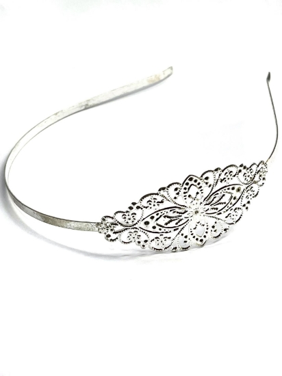 Picture of Diadem Filigree Silver Tone x1