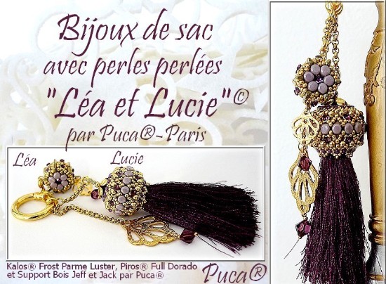 Bild von Parel "Lucie" and "Léa" par Puca – Instant Download or Printed Copy