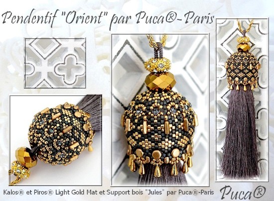 Bild von Hanger "Orient" par Puca – Instant Download or Printed Copy