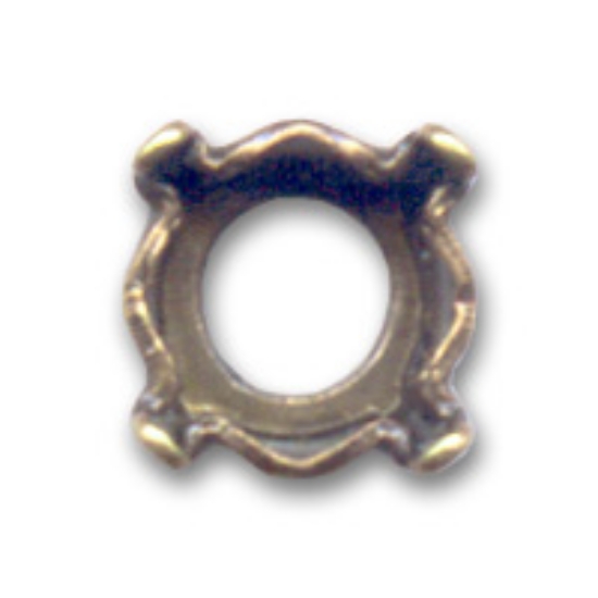 Picture of Cabochon setting 1122 Rivoli round 8mm SS39 Bronze x1
