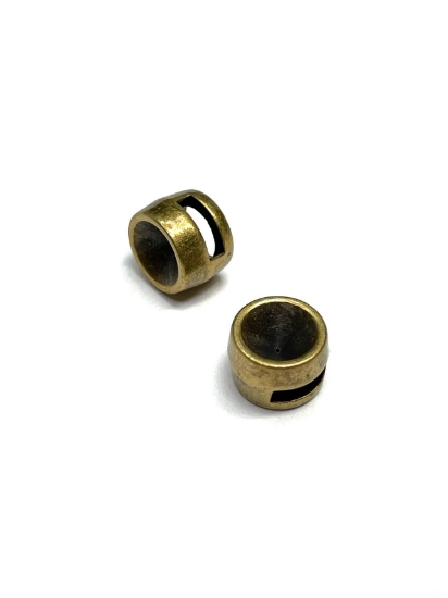 Picture of Slider Rivoli 6mm - SS29 Bronze x1