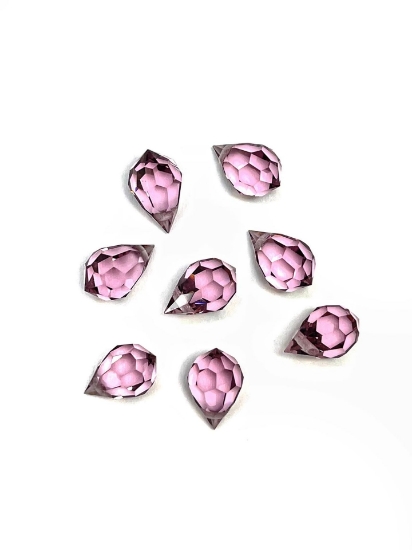 Picture of Preciosa Crystal Drop 681 6x10mm Light Amethyst x1