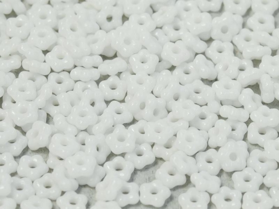 Picture of Forget-me-not 5mm Chalk White x50