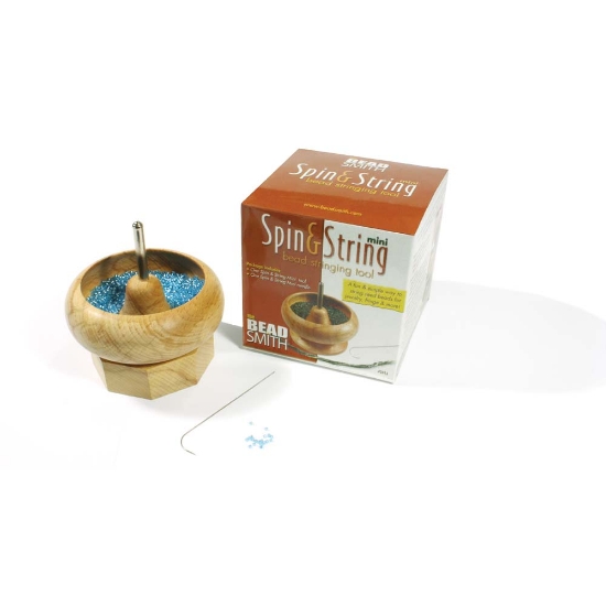 Picture of Wooden Bead Spinner Mini x1