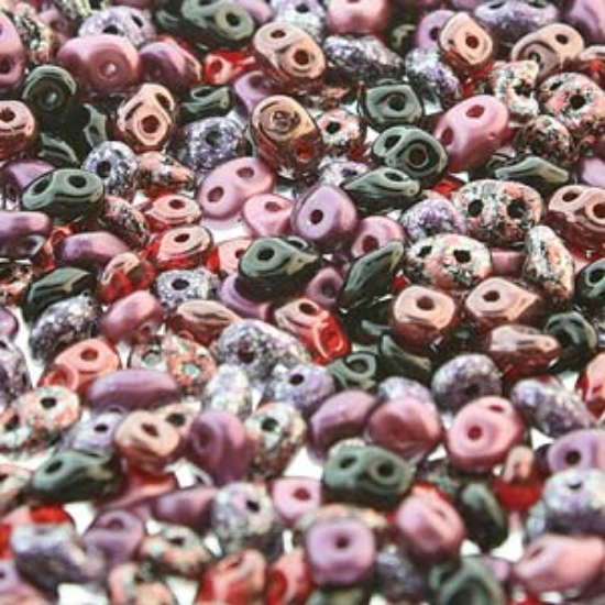 Picture of SuperDuo 2,5x5mm Pinot Noir x10g