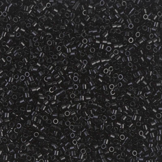 Picture of Miyuki Delica 15/0 DBS10 Black x5g