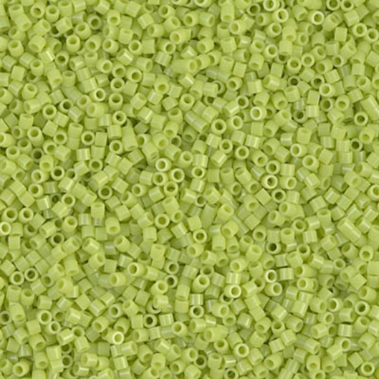 Picture of Miyuki Delica 15/0 DBS733 Opaque Chartreuse x5g