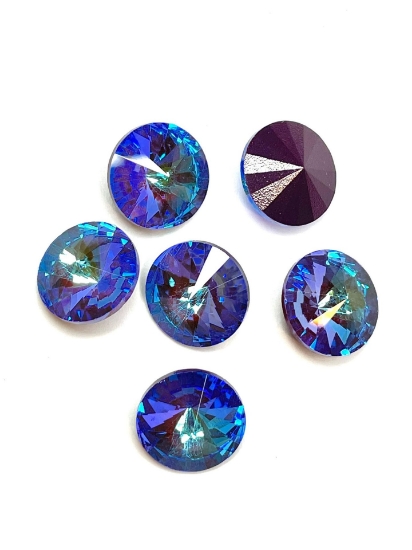 Picture of Aurora Crystals 1122 16mm Crystal Burgundy Delite x1