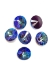 Picture of Aurora Crystals 1122 14mm Crystal Burgundy Delite x1 