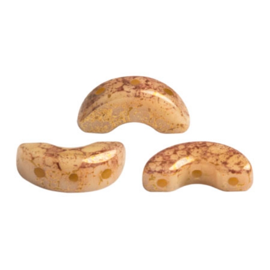 Picture of Arcos® par Puca® 5x10mm Opaque Beige Bronze x10g