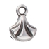 Picture of Cymbal - Padanassa Ginko Bead Ending Antique Silver x1