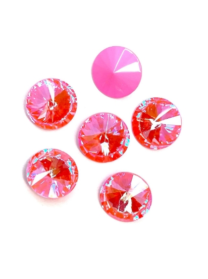 Picture of Aurora Crystals 1122 8mm Crystal Powder Rose Delite x1