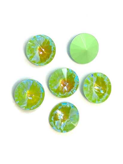 Picture of Aurora Crystals 1122 8mm Crystal Mint Green Delite x1