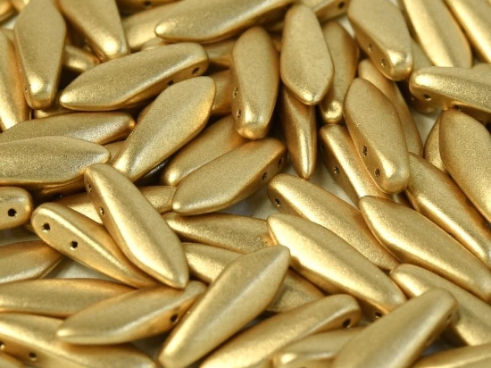 Picture of Dagger 2-hole 5x16mm Aztec Gold x25