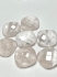 Picture of Cabochon Rose Quartz Faceted Square 15mm x1