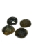 Picture of Cabochon Labradorite Faceted Square 15mm x1