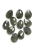 Picture of Labradorite Bead Faceted Drop 18x13mm x1