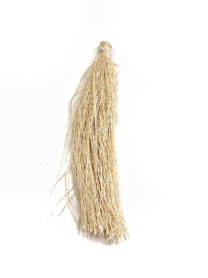 Picture of Tassel 80mm Beige x1