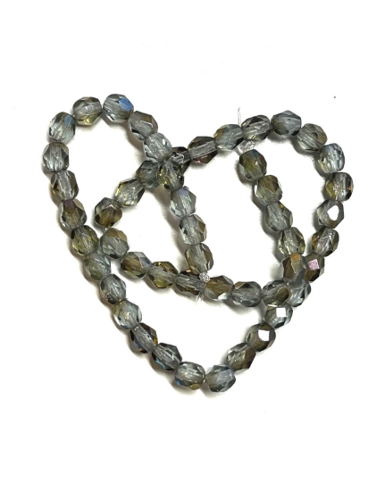 Picture of Fire-Polished 4mm Vitrail Medium AB x100