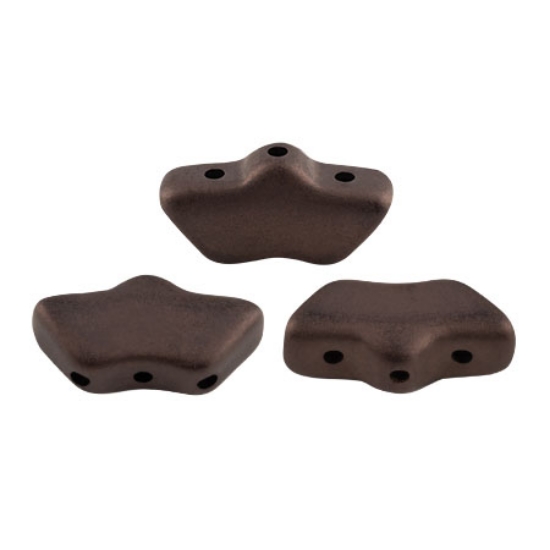 Picture of Delos® par Puca® 6x11mm Dark Bronze Mat x10g