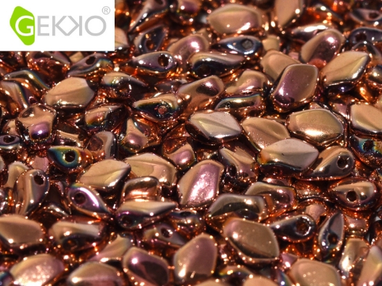 Picture of Gekko® 3x5mm Crystal Capri Rose Full x10g