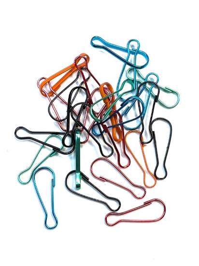 Picture of Lanyard Snap Clip 23x8mm Color Mix x10