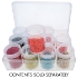Picture of Box with 12 Storage Jars with Lids 