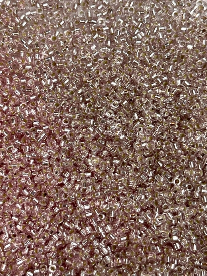 Picture of Miyuki Delica 11/0 DB1433 Silver-lined Light Pink x10g