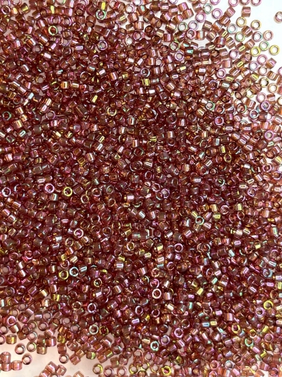 Picture of Miyuki Delica 11/0 DB103 Dark Topaz Gold Luster x10g