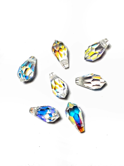 Picture of Preciosa Crystal Drop 984 18mm Crystal AB x1