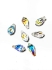 Picture of Preciosa Crystal Drop 984 18mm Crystal AB x1