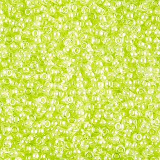 Picture of Miyuki Rocaille 11/0 1119 Luminous Limeade x10g